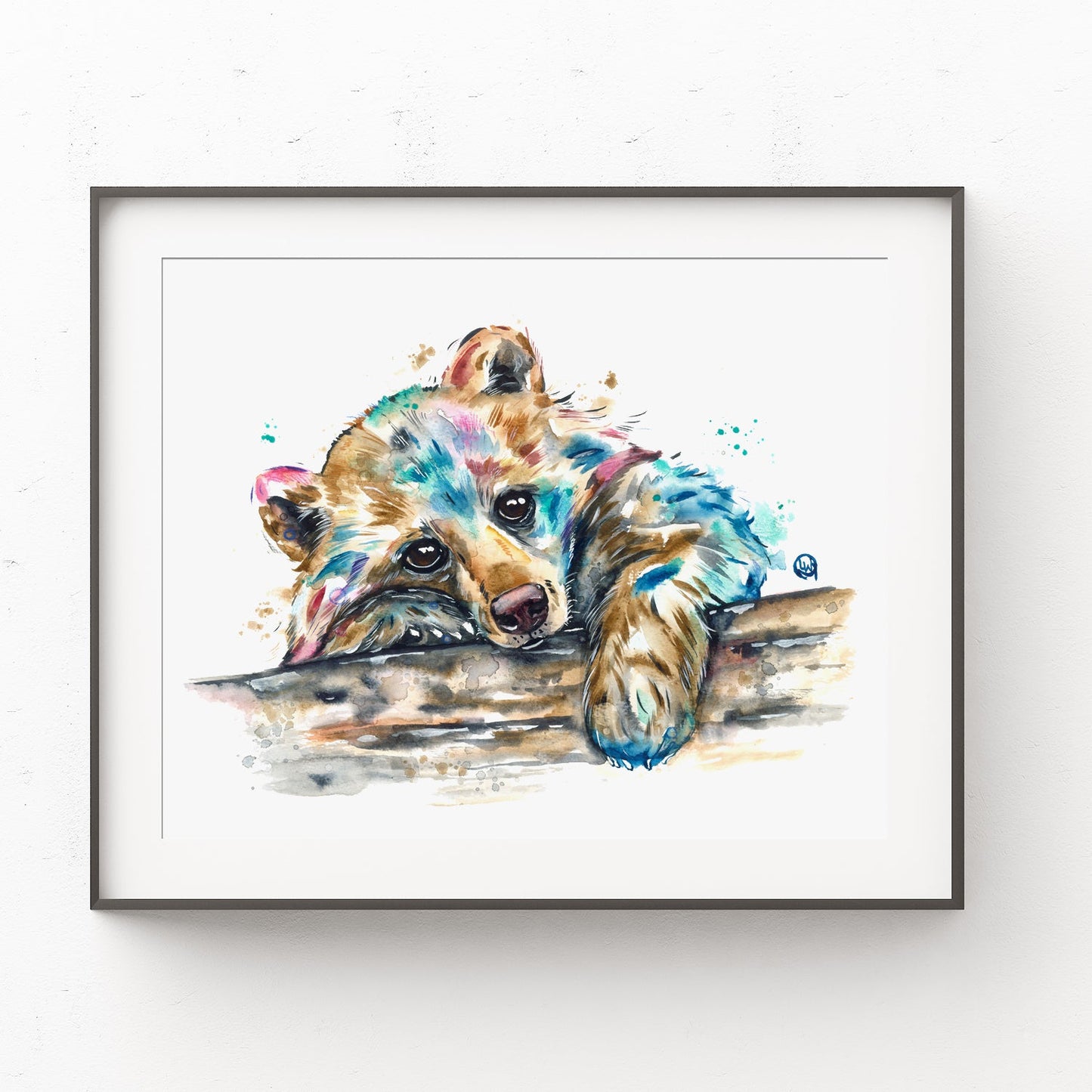 Baby Bear Art - 1