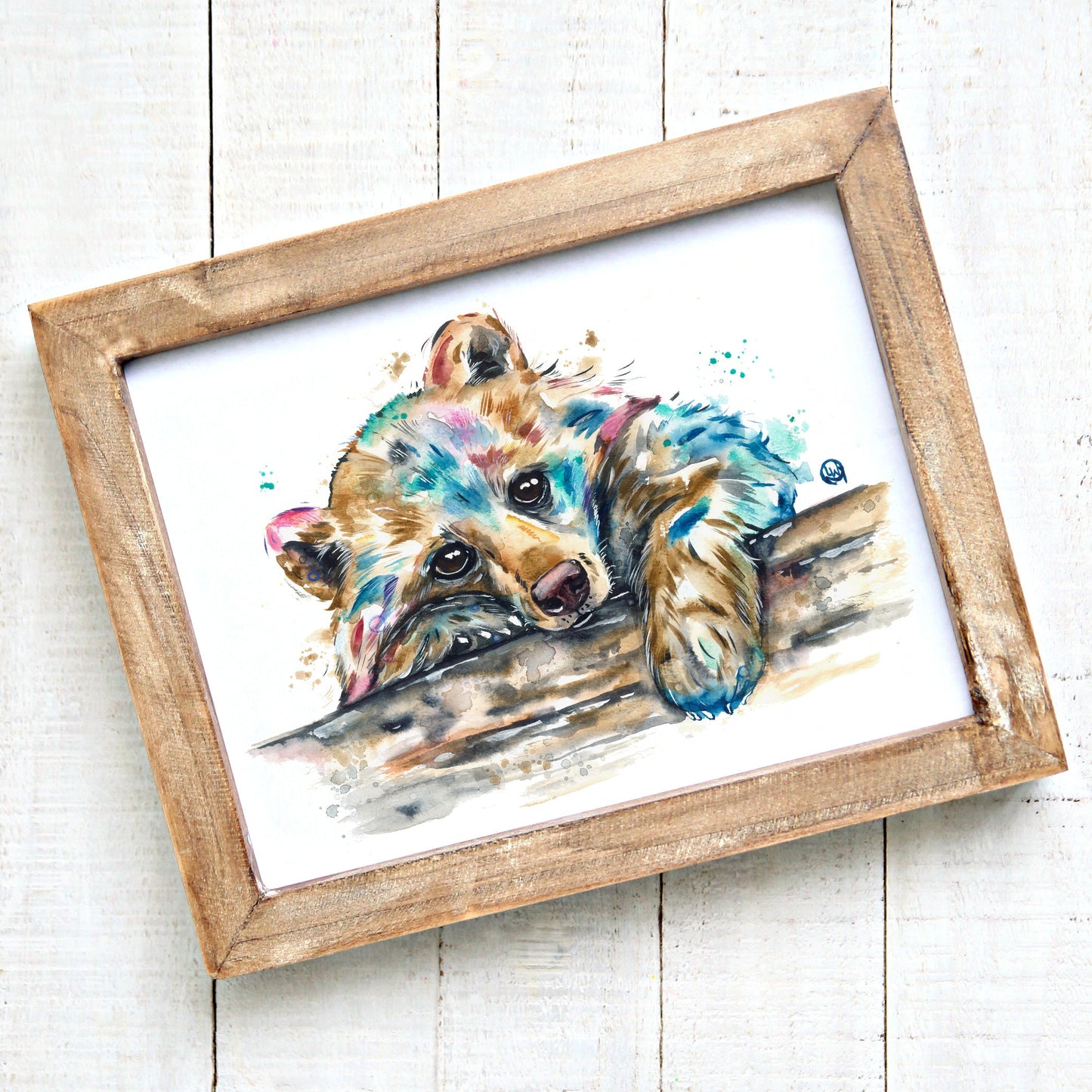 Baby Bear Art - 4