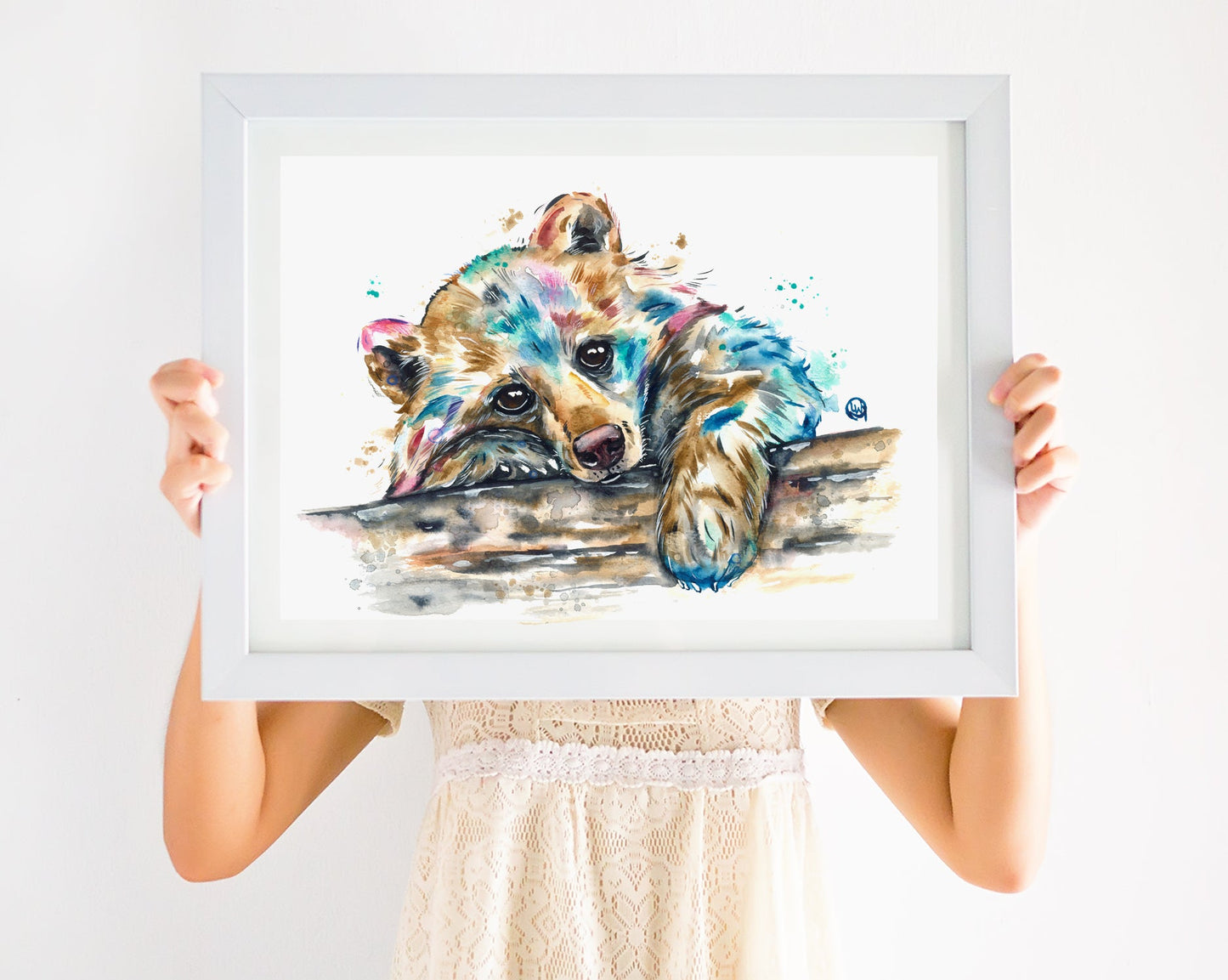 Baby Bear Art - 7