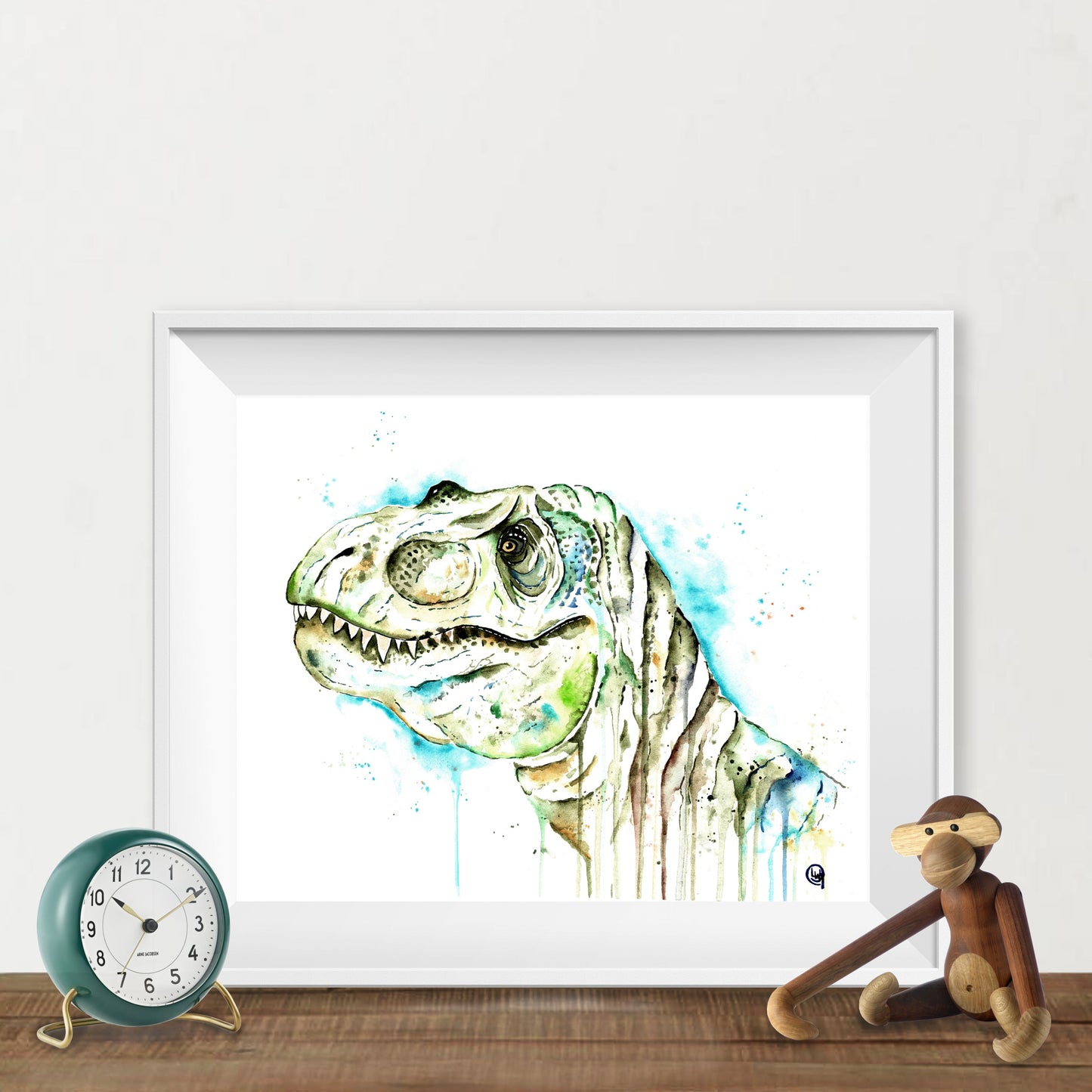 Dinosaur Art - 2