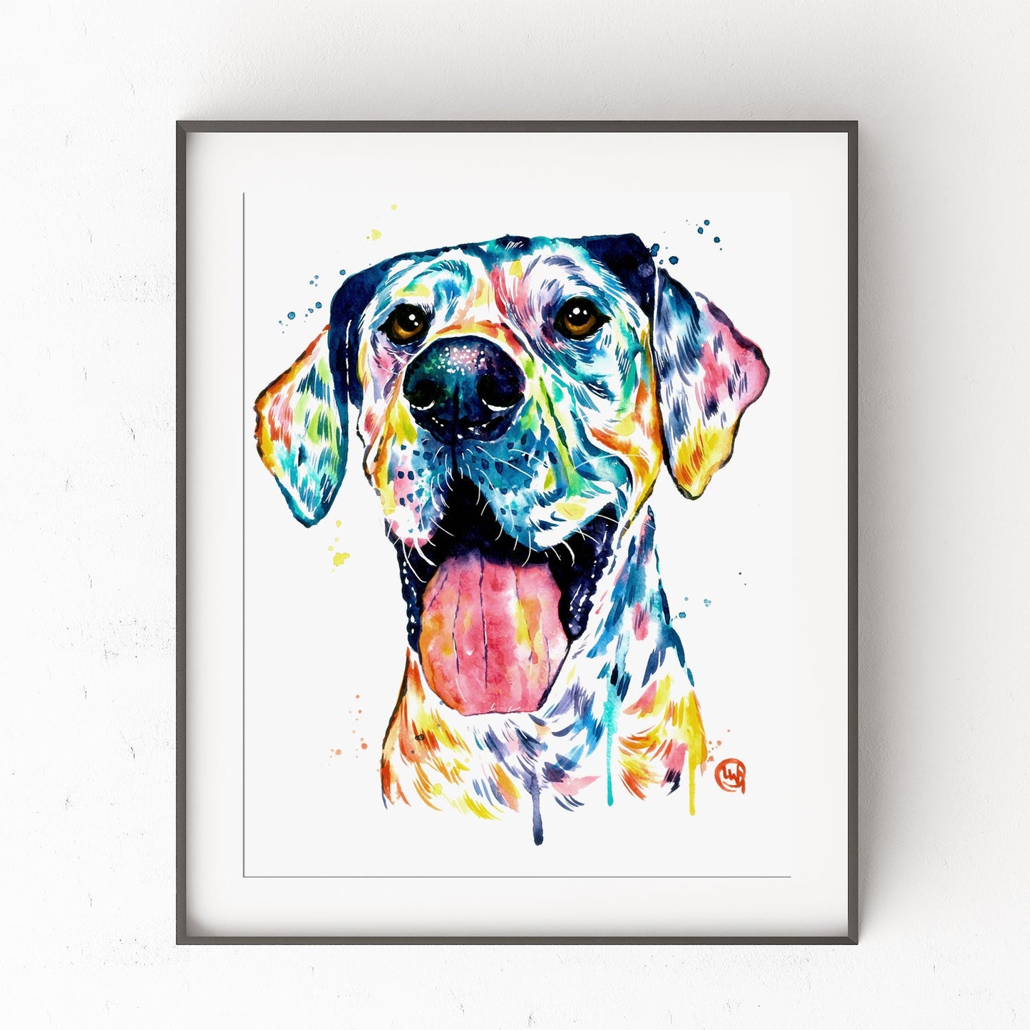 Great Dane Print - 0