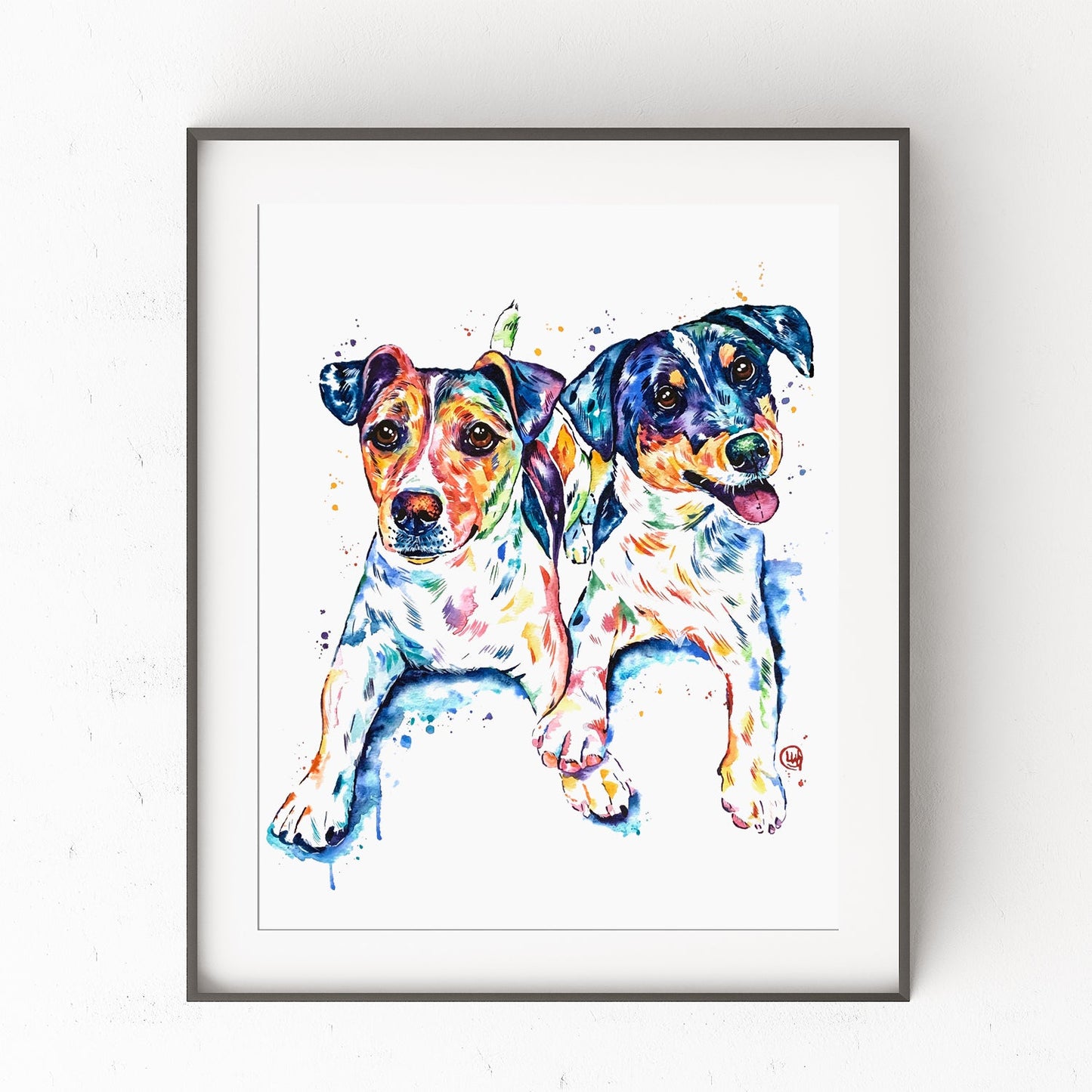 Jack Russel Art - 1