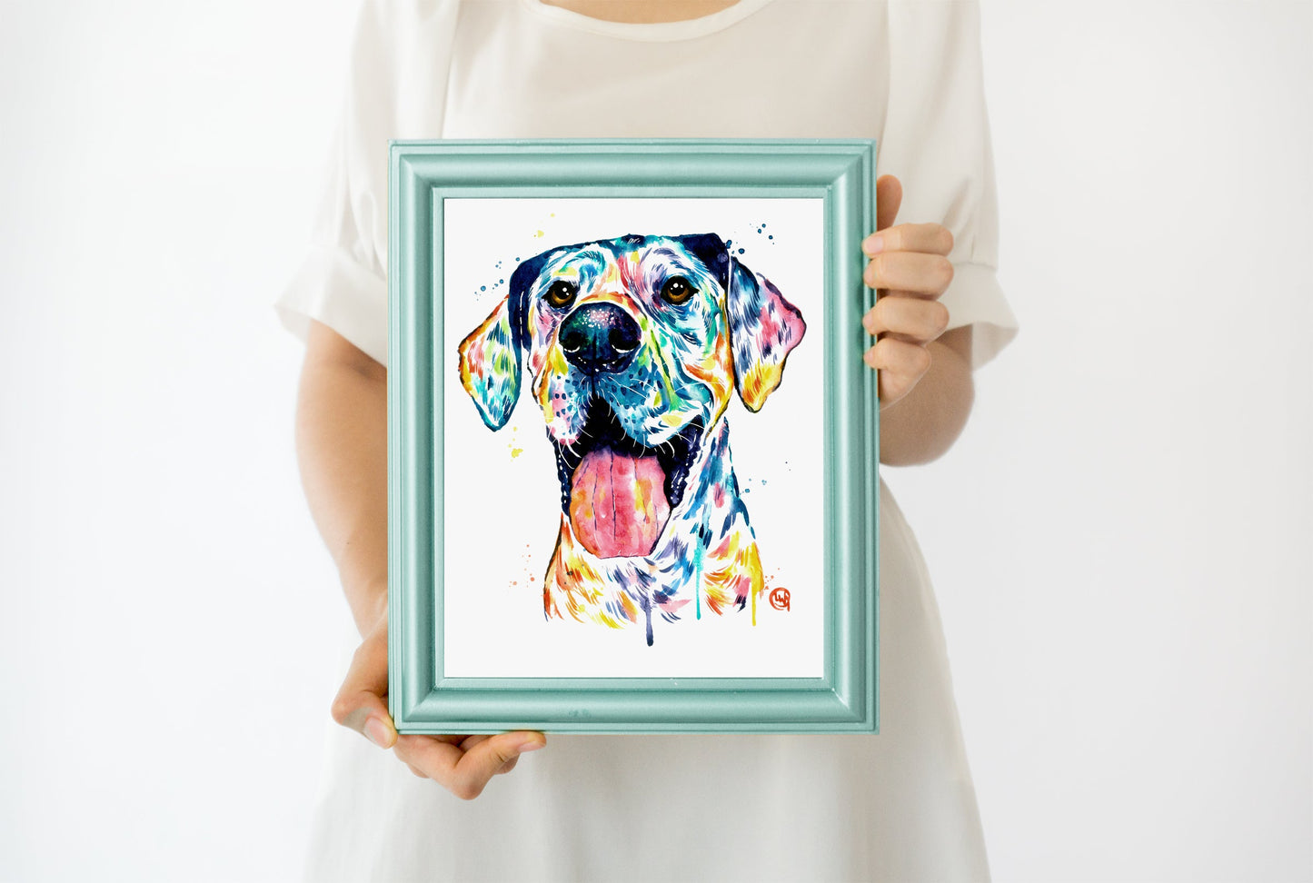 Great Dane Print - 1