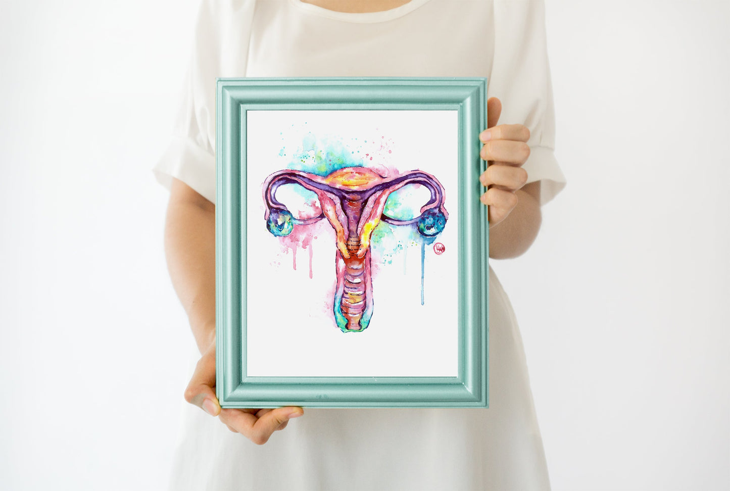 Anatomy Art - Uterus - 3