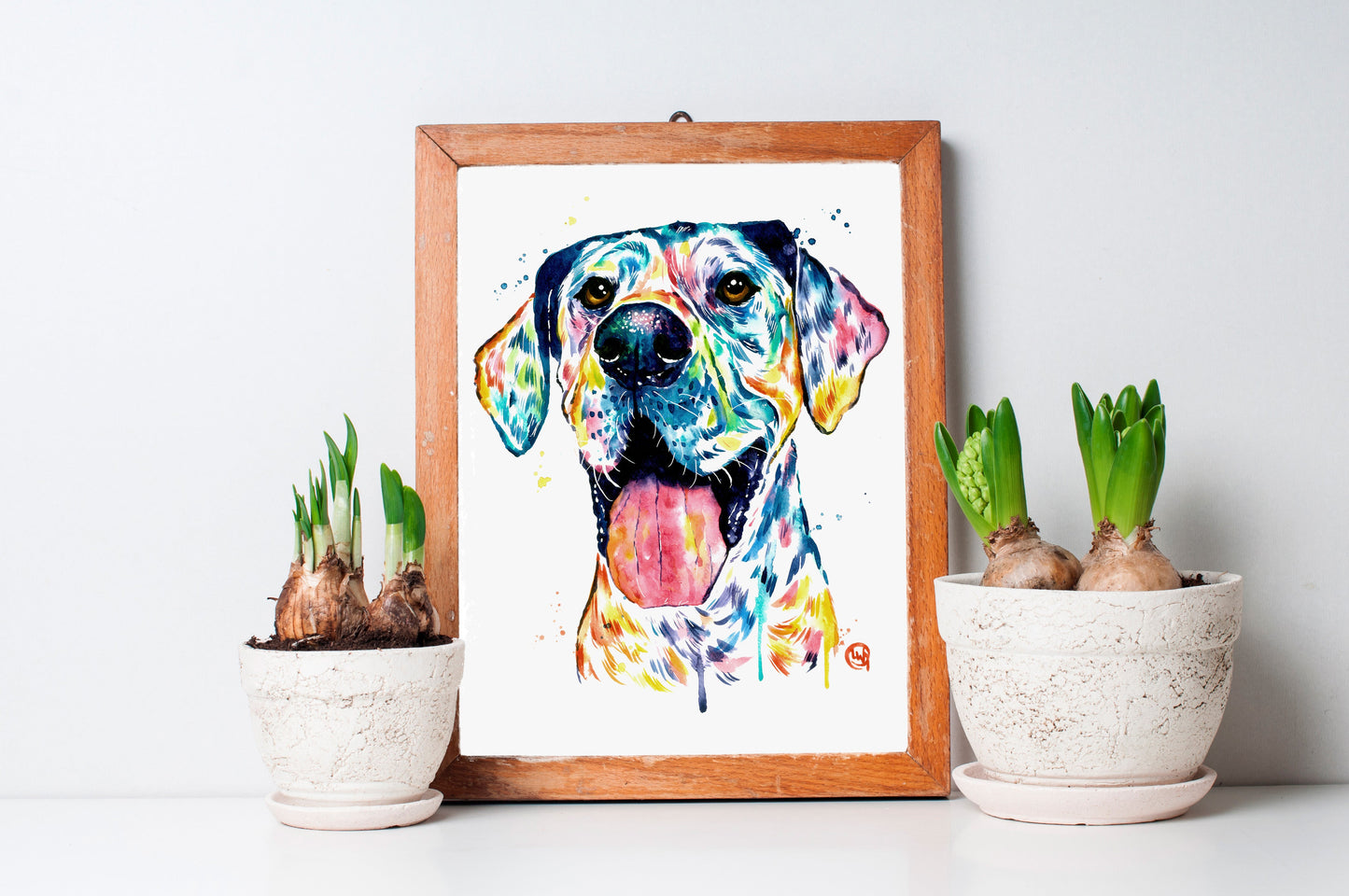 Great Dane Print - 2