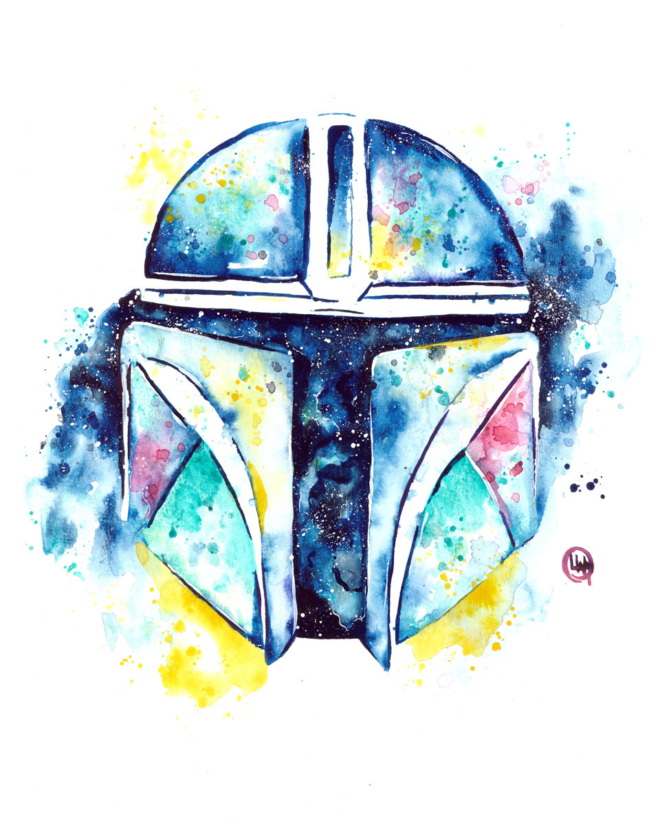 Original Mandalorian Painting