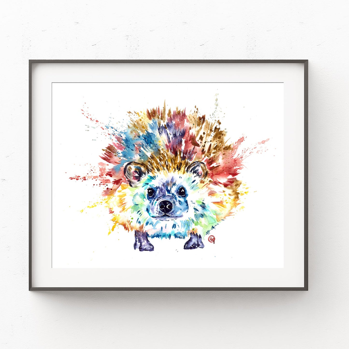 Hedgehog Art - 0