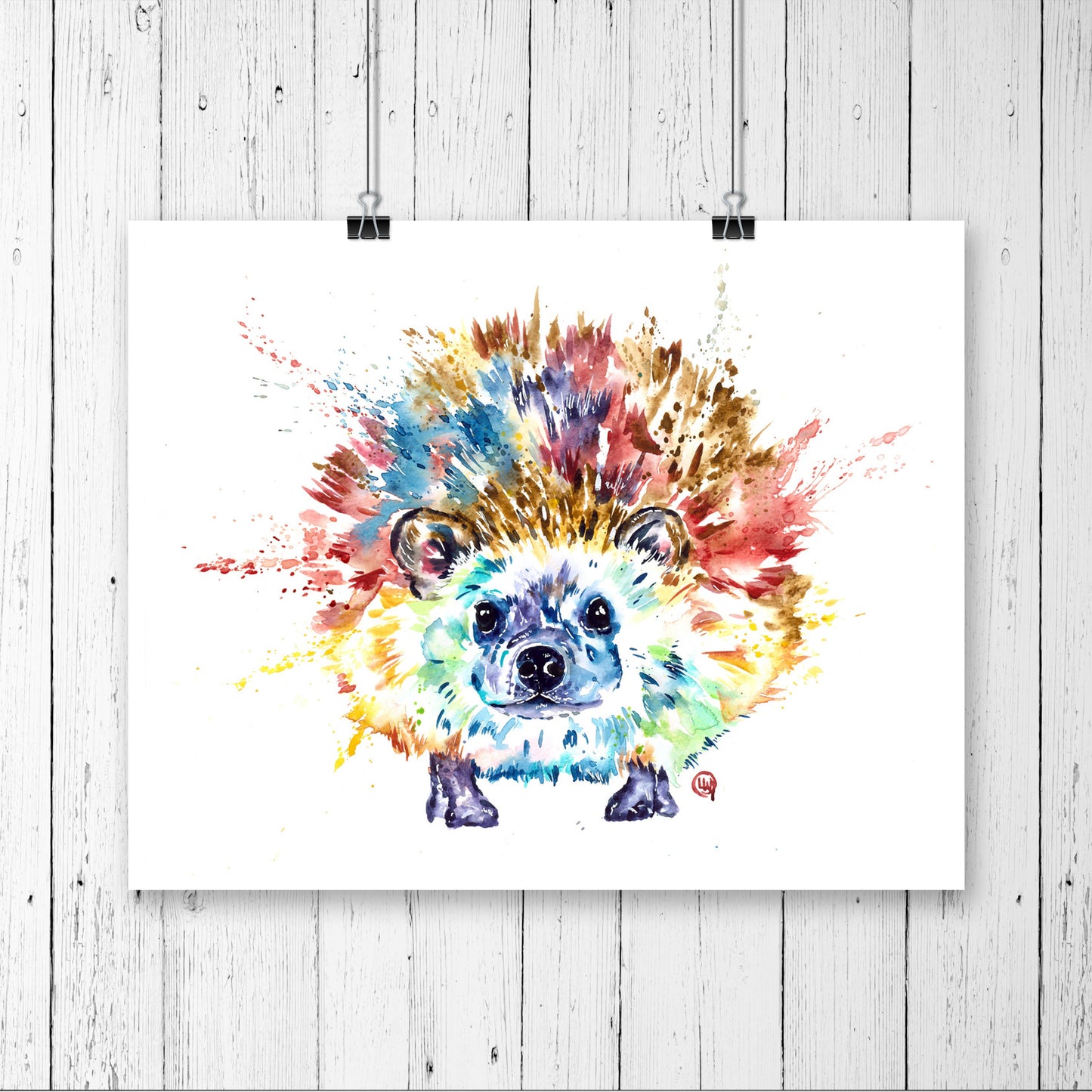 Hedgehog Art - 1