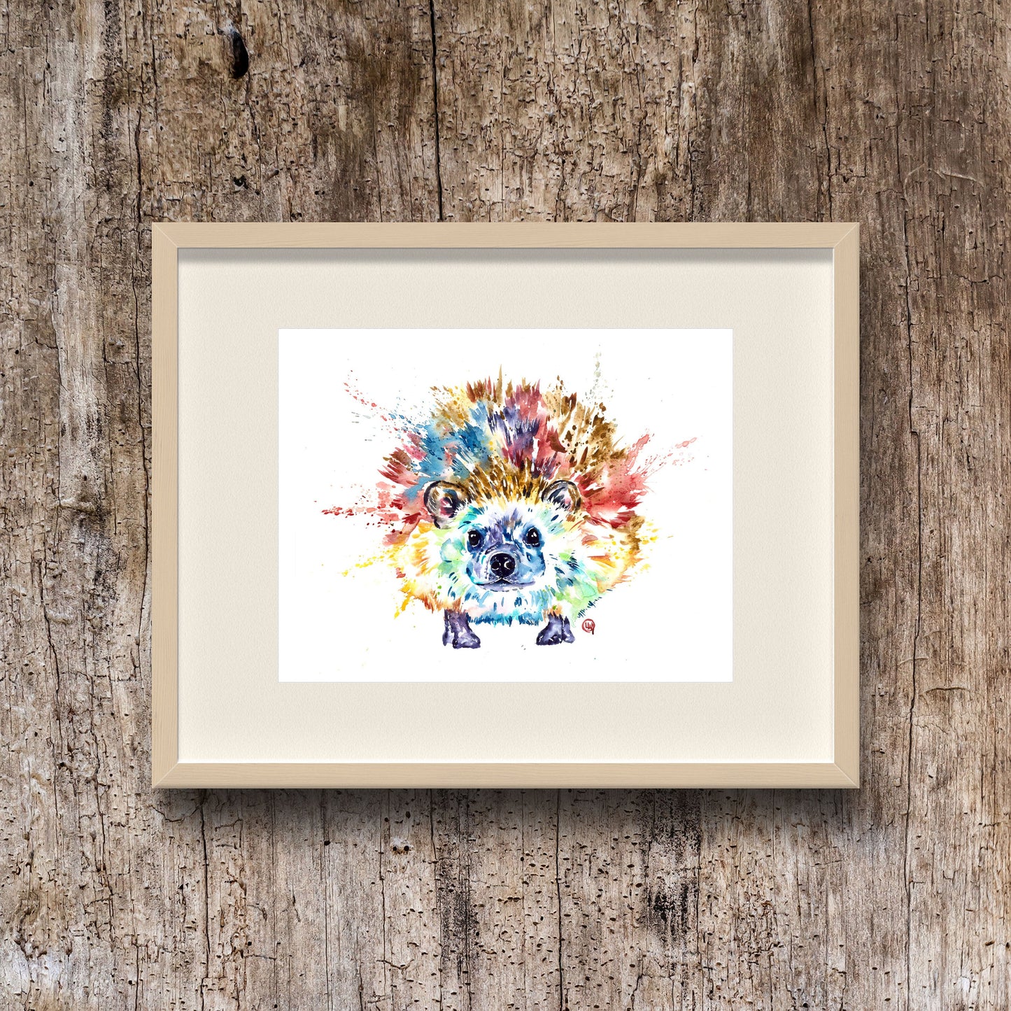 Hedgehog Art - 2