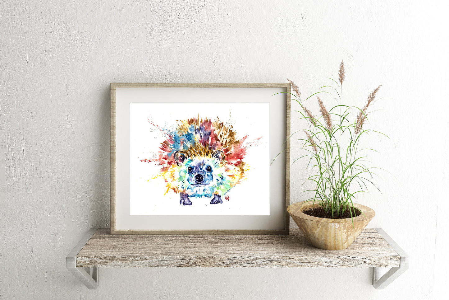 Hedgehog Art - 3