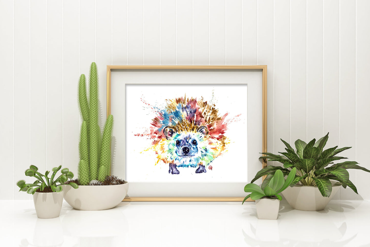 Hedgehog Art - 4