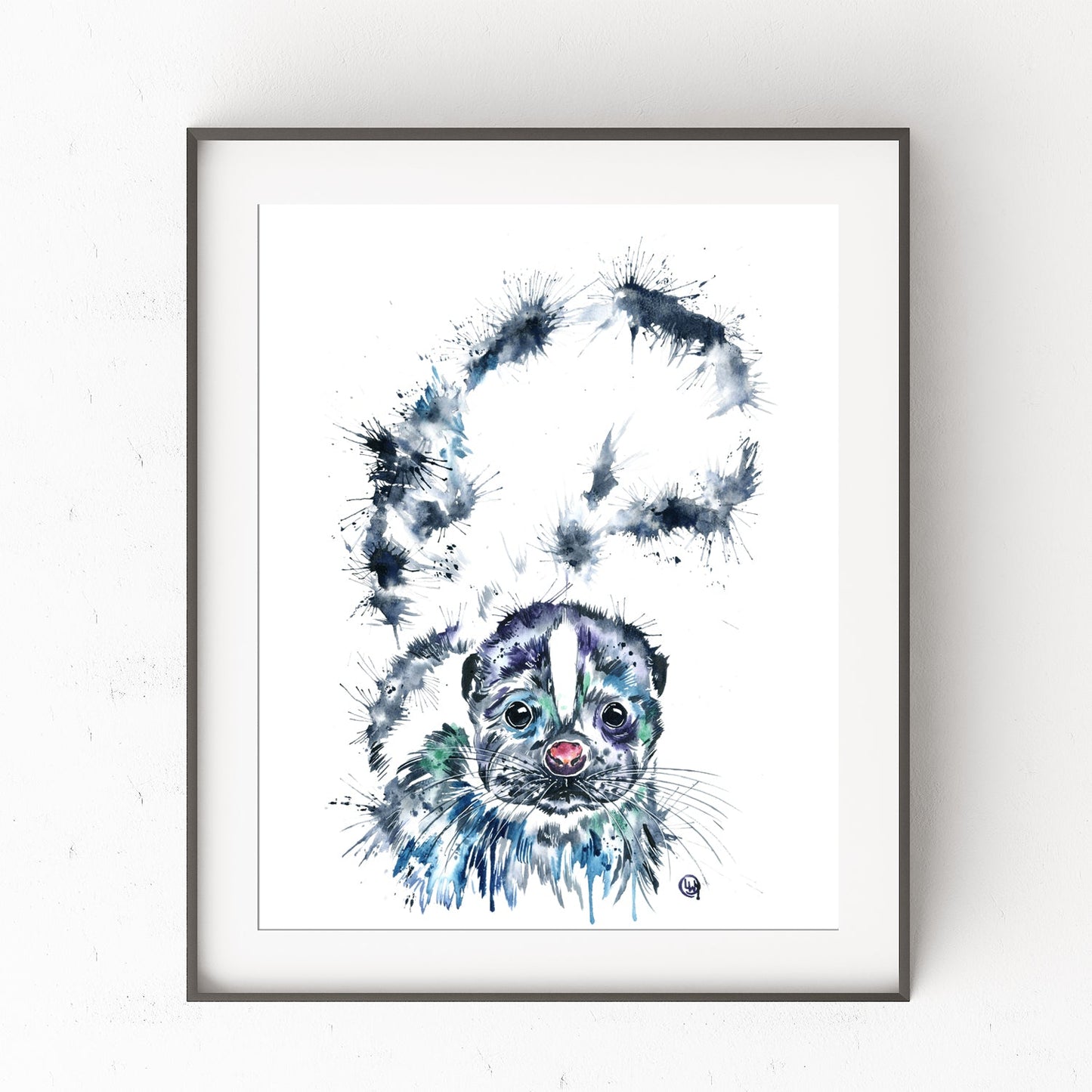 Skunk Nursery Art - 0