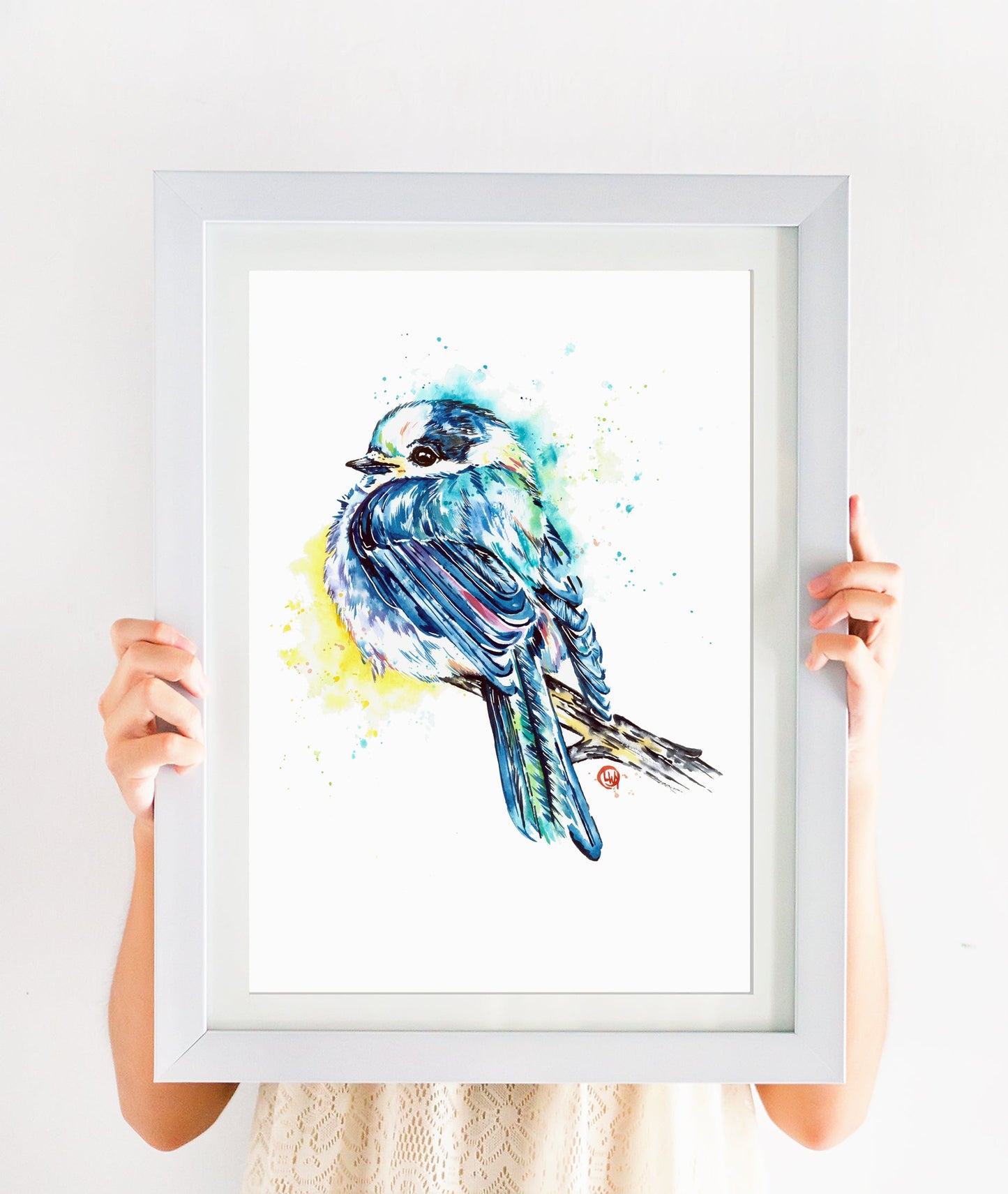 Gray Jay Art - 3