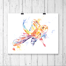 Goldfish Painting - 1