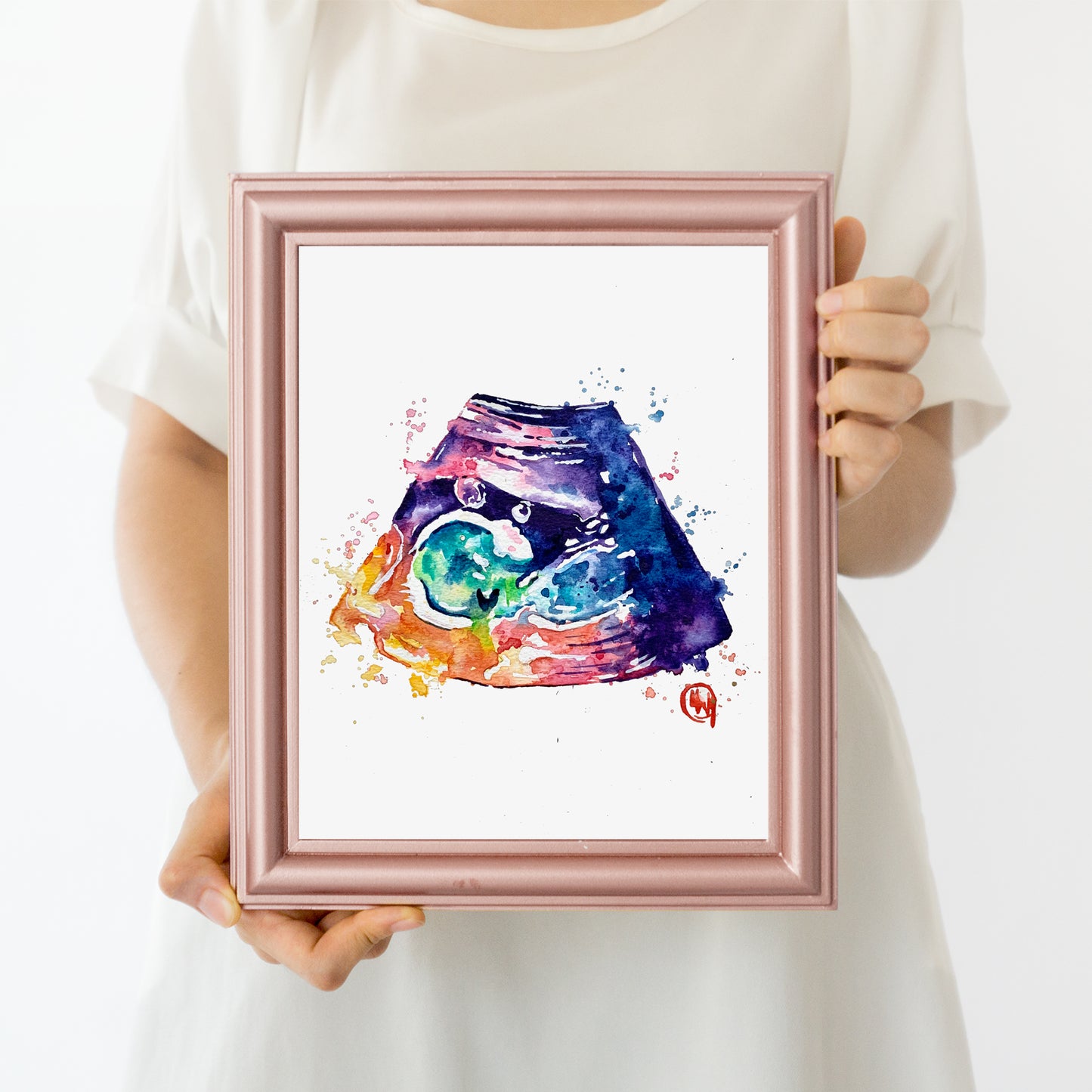 Custom Ultrasound Painting - 0