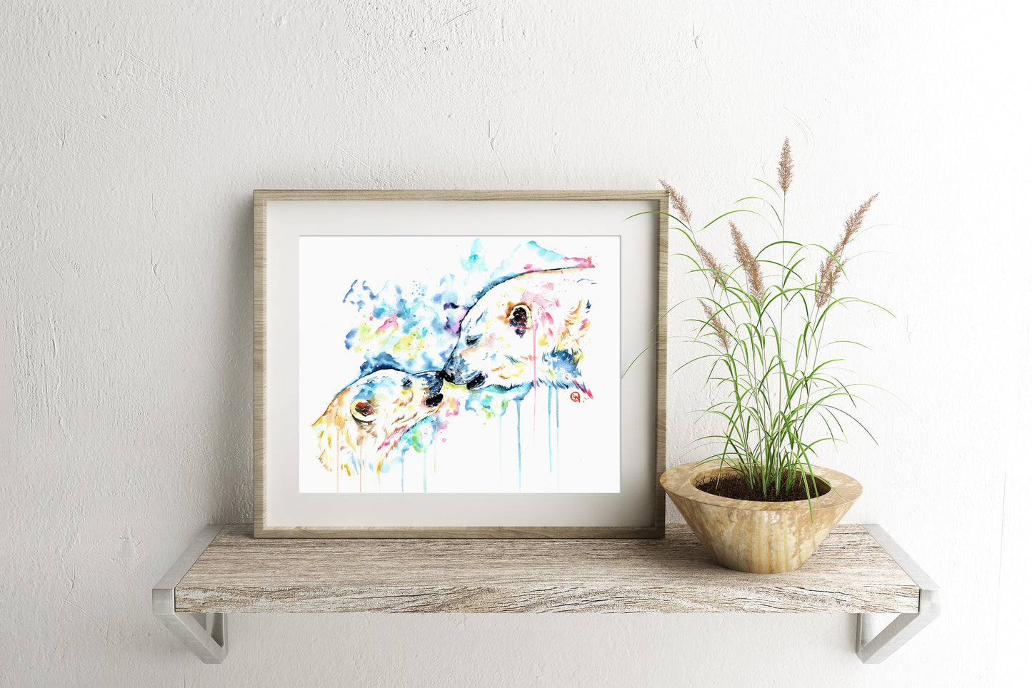 Polar Bear Watercolor - 4