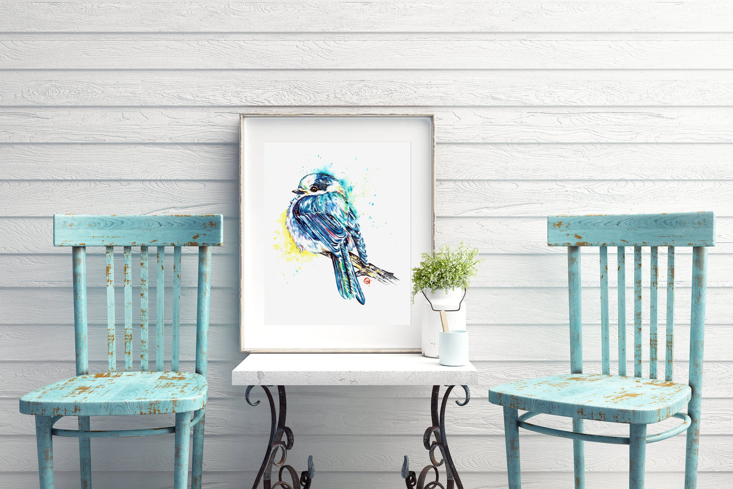 Gray Jay Art - 5