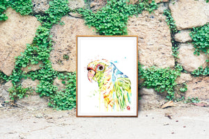Parrot Painting - 2
