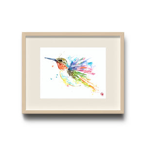 Hummingbird Art - 3