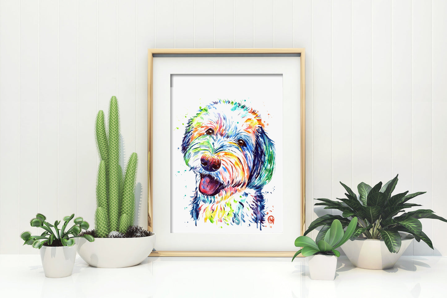 Sheepadoodle Art - 9