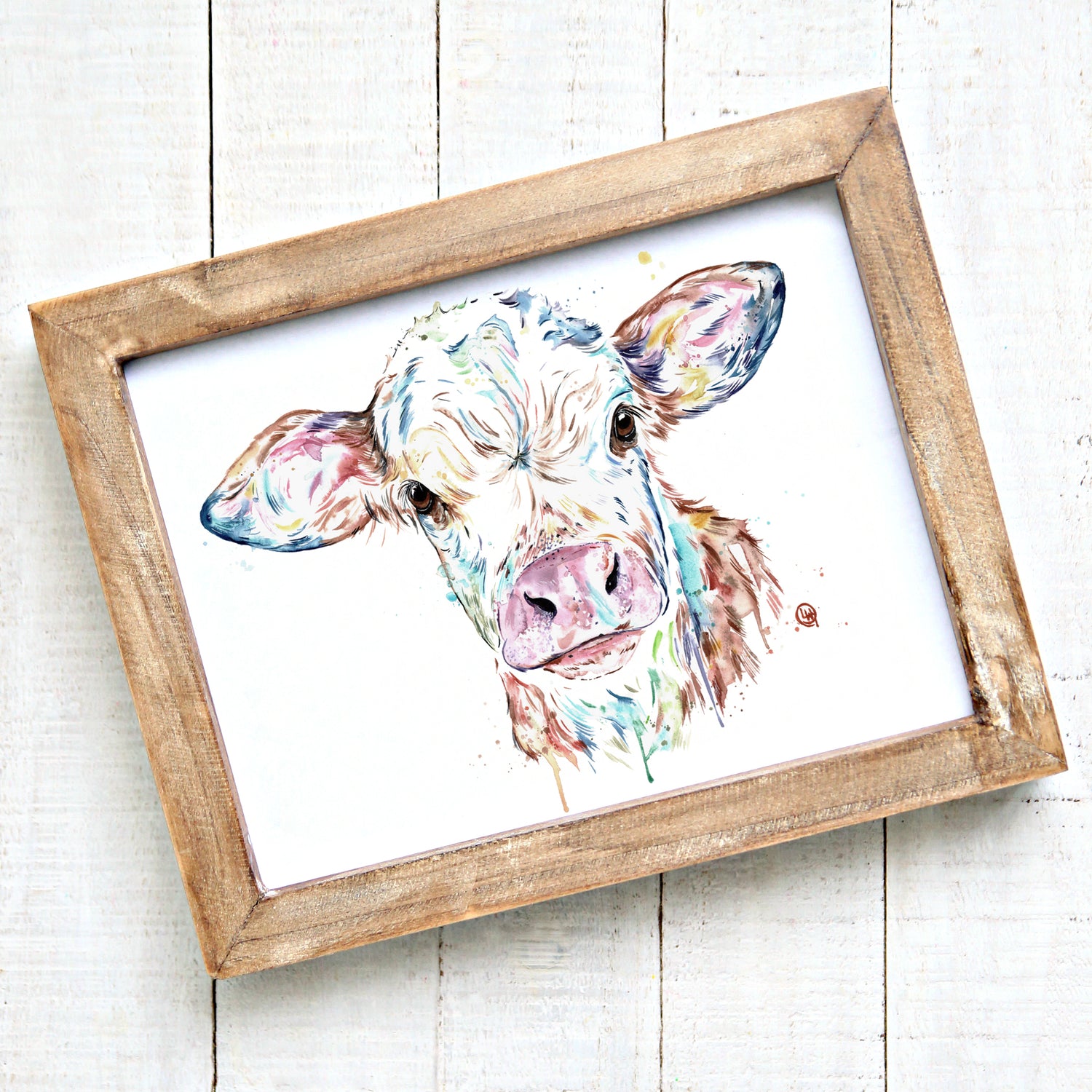 Farm Animal Paintings