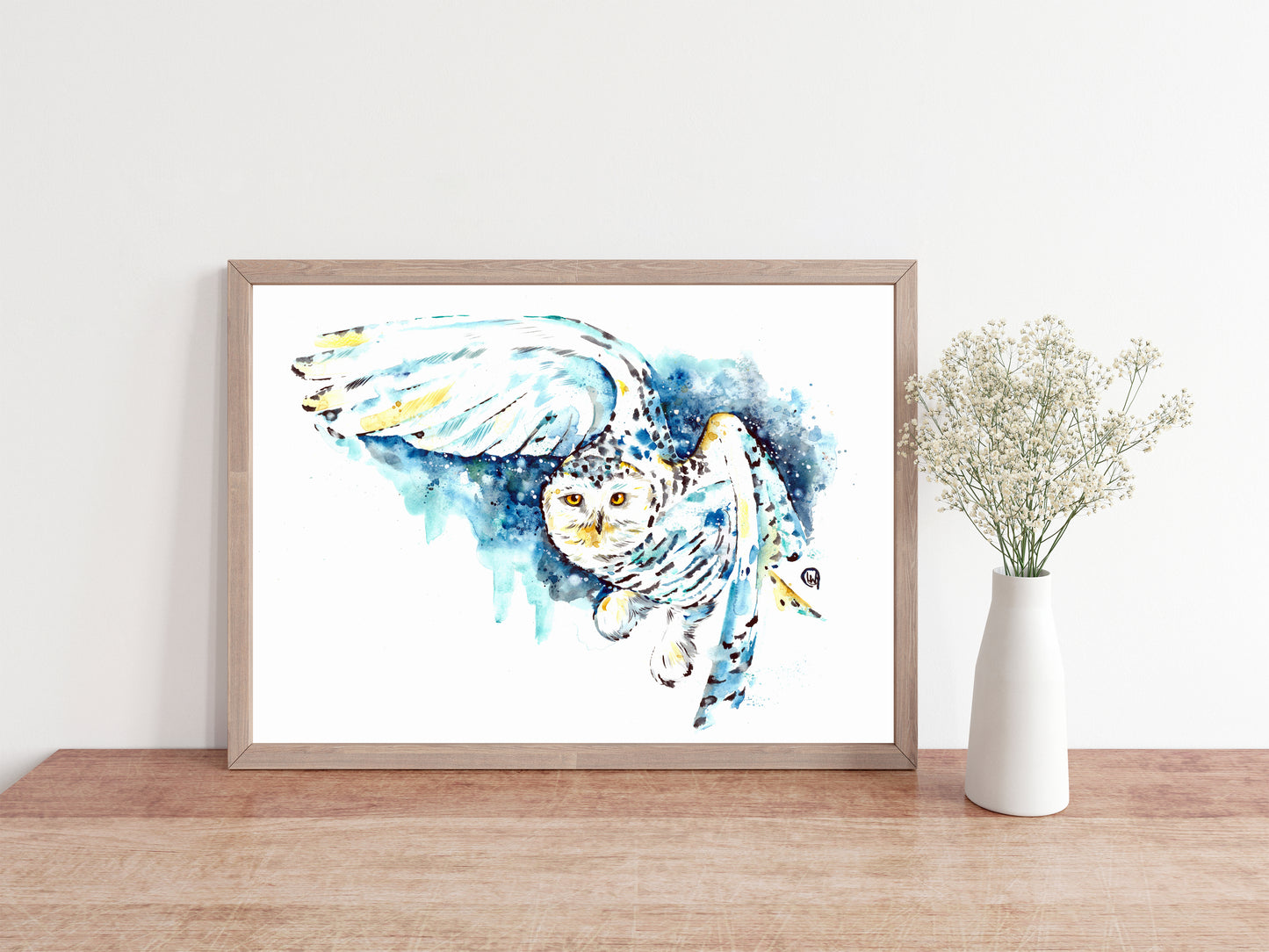 Snowy Owl Art