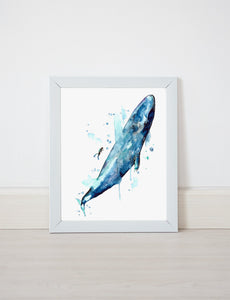 Blue Whale Painting - 0