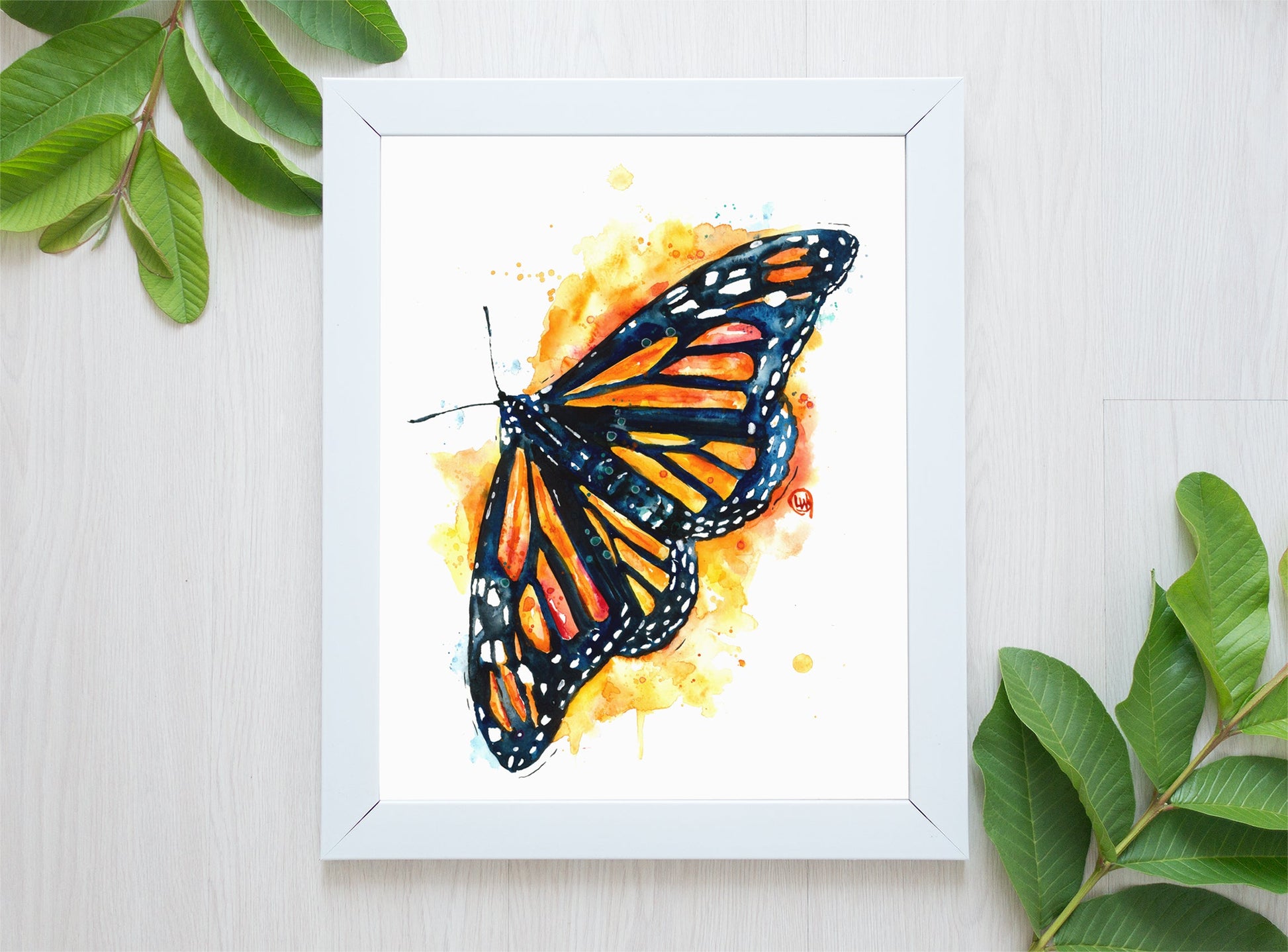 Monarch Painting - 2