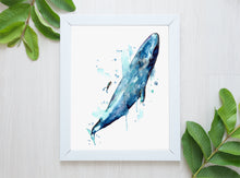 Blue Whale Painting - 1