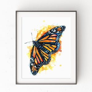 Monarch Painting - 1
