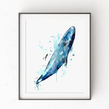 Blue Whale Painting - 6