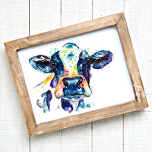 Cow Watercolor Art - 2