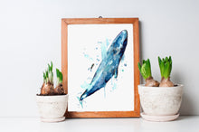 Blue Whale Painting - 4