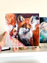 Contemporary Fox Painting - 2