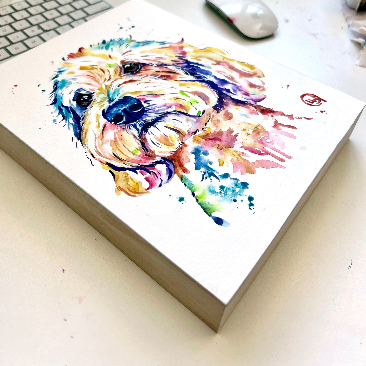 Custom Pet Portraits