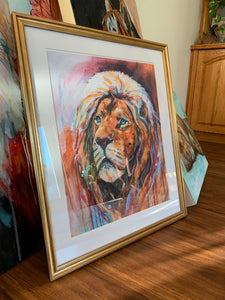 Modern Lion Painting - 7