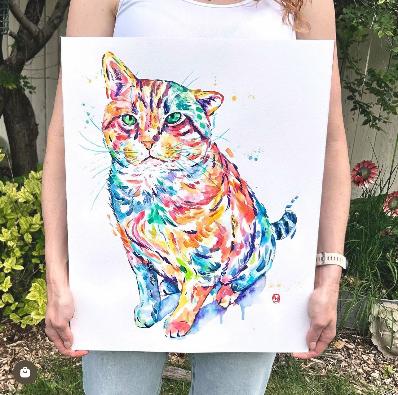 Custom Pet Portraits