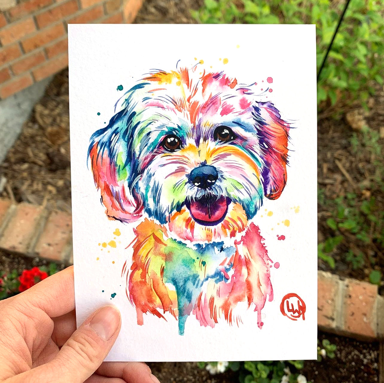 Custom Pet Portraits