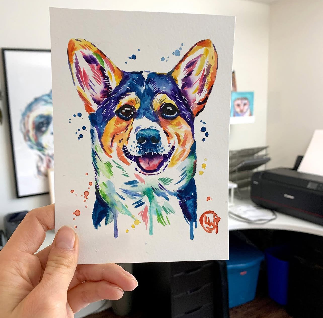 Custom Pet Portrait