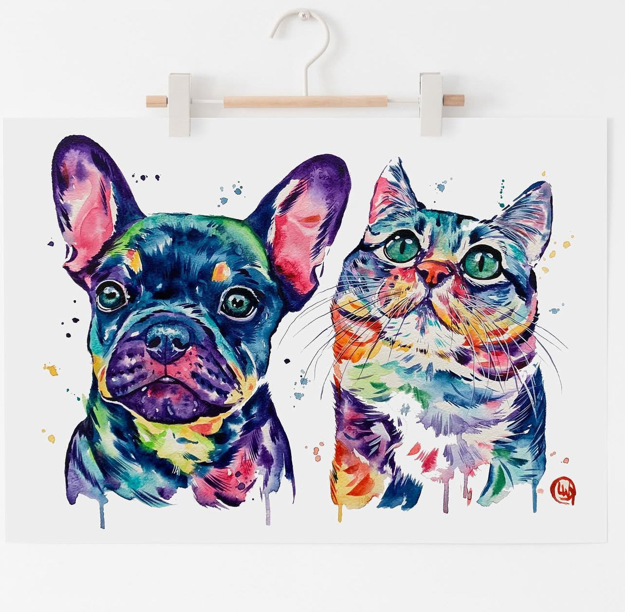 Custom Pet Portrait