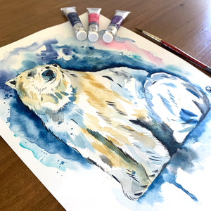 February 11 - 10AM-12PM  Watercolor Workshop with Lisa Whitehouse