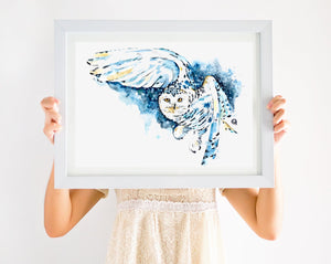 Snowy Owl Art - 2