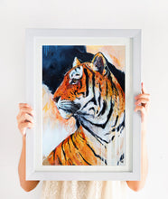 Contemporary Tiger Painting - 1
