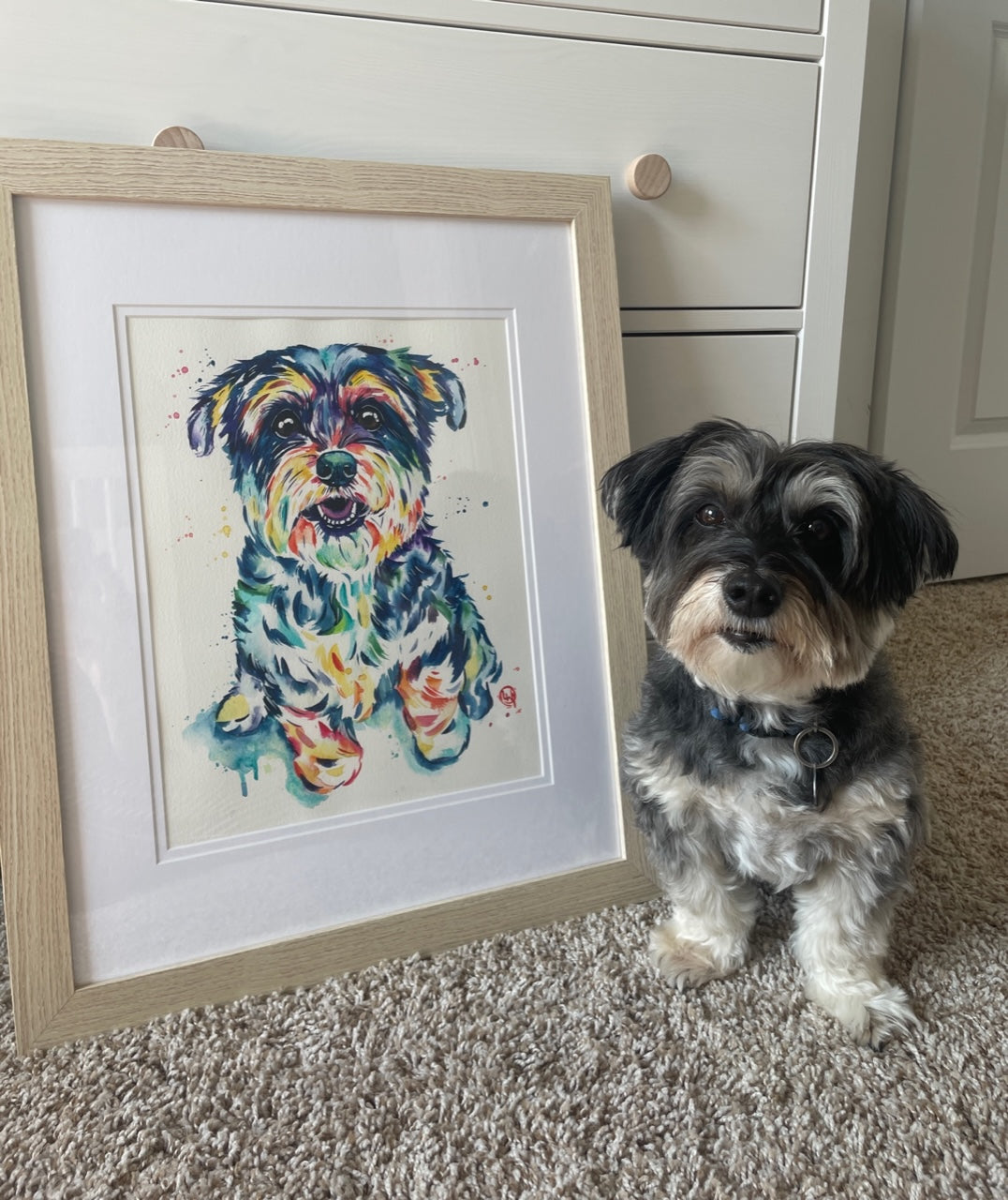 Custom Pet Portrait