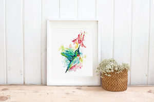Hummingbird Garden Art - 6