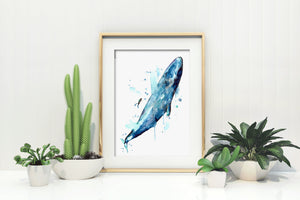 Blue Whale Painting - 5