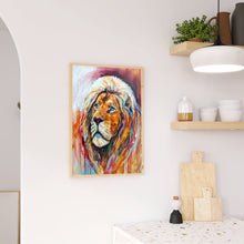 Modern Lion Painting - 4