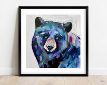 Black Bear Painting - 2