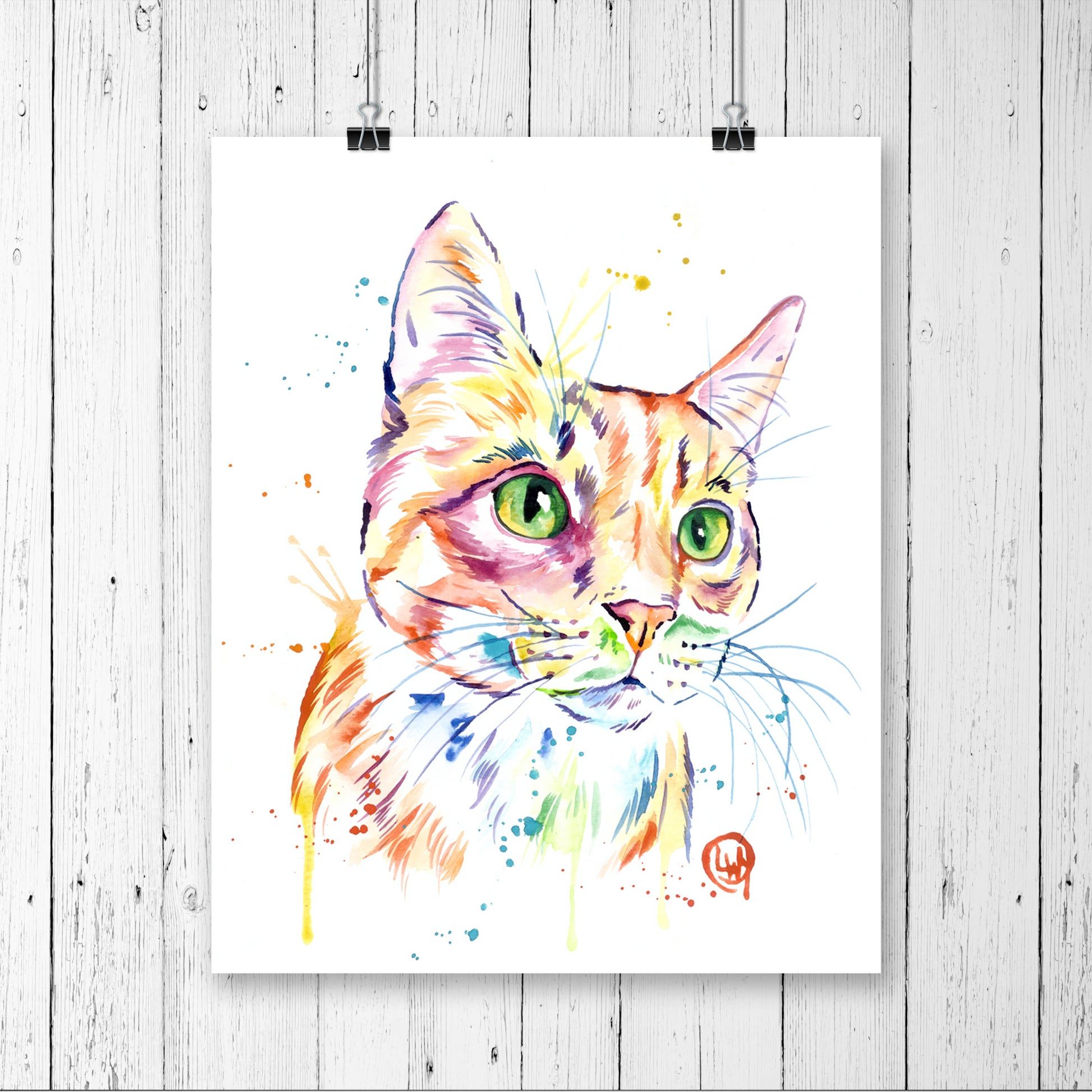 Cat Painting - 1