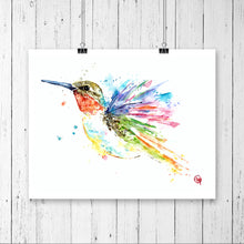 Hummingbird Art - 1